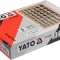 YATO Set burghie elicoidale lemn 10-20 mm
