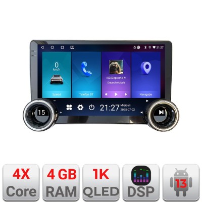 Navigatie Suzuki Splash Opel Agila 2008-2014 Edotec 4+64 10.5 inch Incell 1K android Wifi 5Ghz gps internet kit-splash- v1 CarStore Technology foto