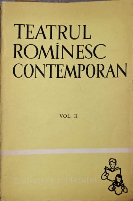 TEATRUL ROMANESC CONTEMPORAN VOL.2-COLECTIV-216429 foto
