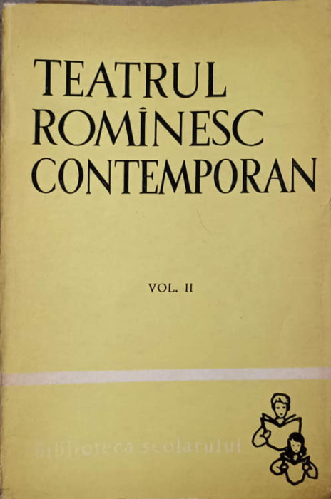 TEATRUL ROMANESC CONTEMPORAN VOL.2-COLECTIV-216429