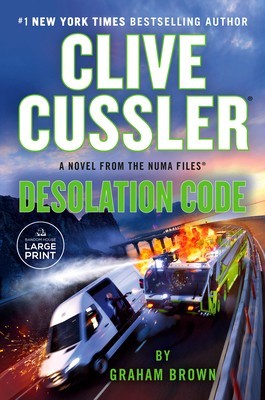 Clive Cussler Desolation Code foto