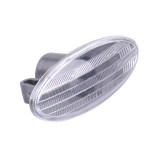 Lampa semnalizare laterala Smart Fortwo (W453), 11.2014- , Forfour (W453), 11.2014-, fata, Stanga = Dreapta, WY5W; alb; fara suport becuri, DEPO