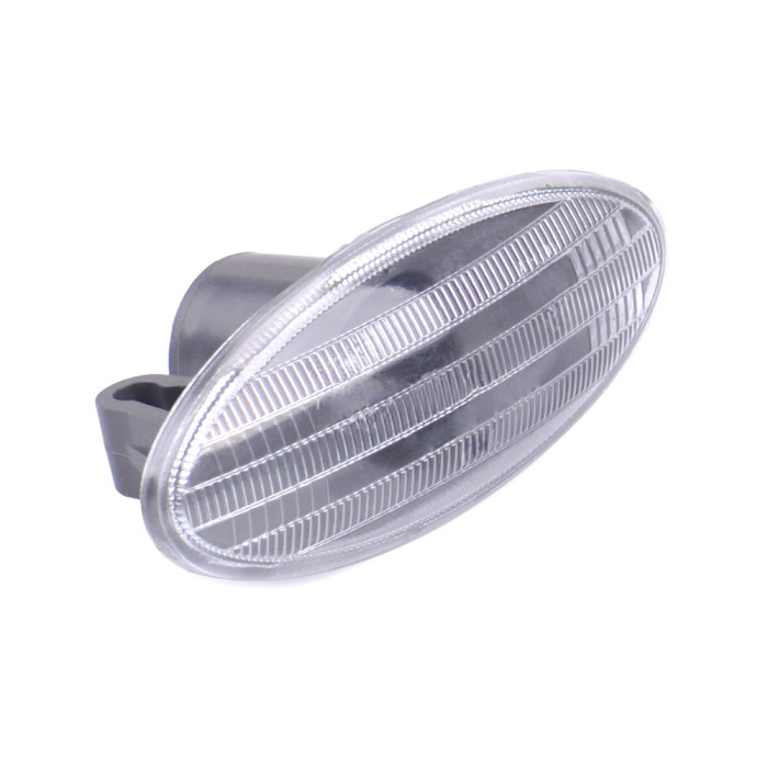 Lampa semnalizare laterala Smart Fortwo (W453), 11.2014- , Forfour (W453), 11.2014-, fata, Stanga = Dreapta, WY5W; alb; fara suport becuri, DEPO