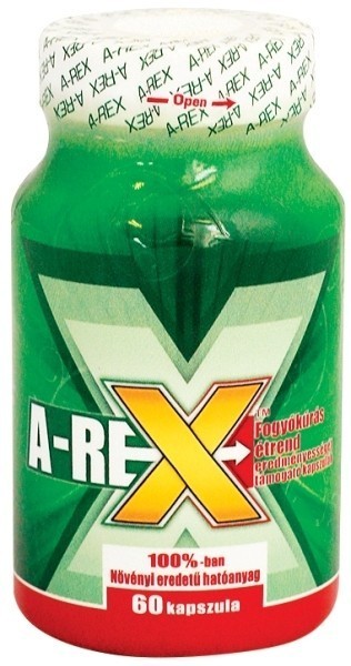A-rex extract de Glucomannan 60 caps