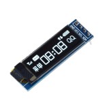 Display 0.91&quot; OLED 128x32 IIC I2C Arduino ( culoare display: alb) - (d.569)