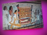 HOPCT 6989 MORMANTUL LUI SEN NEFER 1435 I C -EGIPT -AFRICA-NECIRCULATA, Printata
