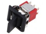 Rocker DPDT 2 ON-(ON) 5A/125VAC 5A/28VDC