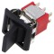 Rocker DPDT 2 ON-(ON) 5A/125VAC 5A/28VDC