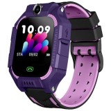 Cumpara ieftin Smartwatch Copii SMARTECH S276 cu SIM, Camera, Localizare LBS, Apel SOS, Agenda, Microfon Spion, Joc Aritmetica, Baterie 400mAh, Negru/Mov