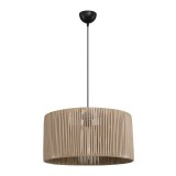 Cumpara ieftin Lampa Lambu, Pako World, E27, Natural, 40x40x20 cm