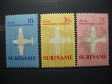 SURINAME SERIE AVIATIE MH, Nestampilat