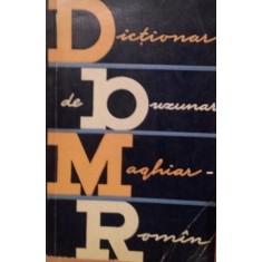 DICTIONAR DE BUZUNAR MAGHIAR - ROMAN