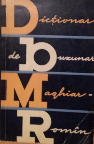 DICTIONAR DE BUZUNAR MAGHIAR - ROMAN