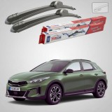 Cumpara ieftin Ștergătoare Kia Ceed III CD 2018-prezent | Set Față Flat &ndash; TeamCar&reg;