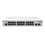 Cumpara ieftin Management Switch 24 x Gigabit, 2 x SFP+ - Mikrotik CRS326-24G-2S+IN