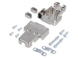 Carcasă pentru conectori D-Sub 9 pin și HD 15 pin