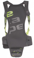 Back PRO protectie spate negru-verde XL foto