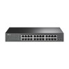 Switch TP-Link TL-SG1024D, 24 porturi Gigabit RJ45, Unmanaged, 1U