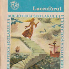 LUCEAFARUL + ALTE 4 CARTI DIN BIBLIOTECA SCOLARULUI ( VEZI FOTO SI DESCRIERE )