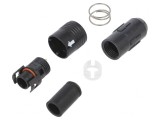 Conector Circular HR30 Push-Pull Mufă 2A Aurit 12 PIN