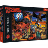 Cumpara ieftin Puzzle Trefl 1000 - Dungeons Dragons