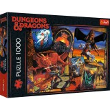 Cumpara ieftin Puzzle Trefl 1000 - Dungeons Dragons