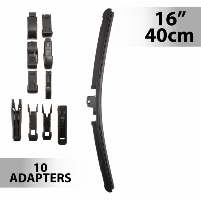 Ștergător profesional 16&amp;quot;/40cm - multiadaptor - CARGUARD foto