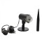 Proiector LED exterior/interior Craciun Hoff, 4 W, RGB, efecte multiple