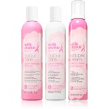 Milk_shake Colour Care Flower Fragrance Go Pink Threepack set pentru păr vopsit, Milk Shake
