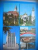 HOPCT LOT 3702 -4 CARTI POSTALE-TARGU MURES-NECIRCULATE, Necirculata, Printata