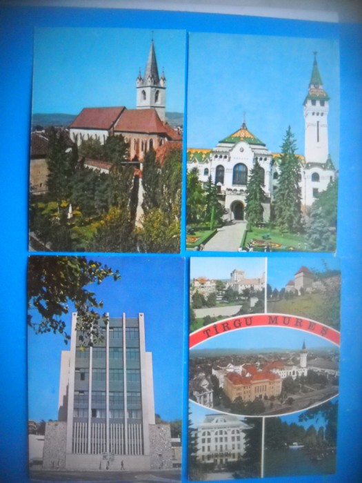 HOPCT LOT 3702 -4 CARTI POSTALE-TARGU MURES-NECIRCULATE