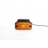 Lampa Laterala LED Neon Strip V1904, 12V/24V, Galbena, Omologare E9, Auto, Universal