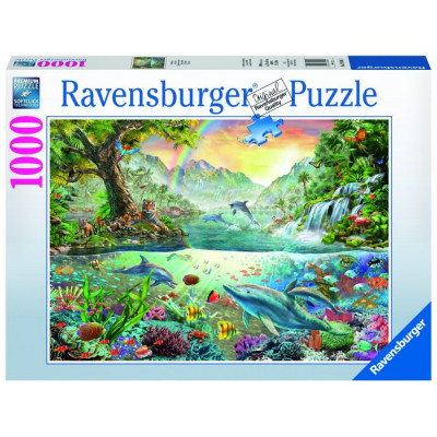Puzzle Paradis, 1000 piese Ravensburger foto