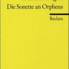 Duineser Elegien Die Sonette an Orpheus/ Rainer Maria Rilke
