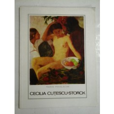 CECILIA CUTESCU-STORCK - MARIN MIHALACHE (album)