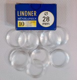 CAPSULE DIN ACRIL, INTERIOR 28 mm