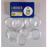 CAPSULE DIN ACRIL, INTERIOR 28 mm