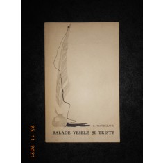 GEORGE TOPARCEANU - BALADE VESELE SI TRISTE (1967)