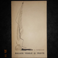 GEORGE TOPARCEANU - BALADE VESELE SI TRISTE (1967)