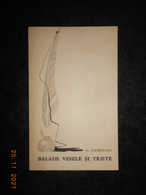 GEORGE TOPARCEANU - BALADE VESELE SI TRISTE (1967) foto