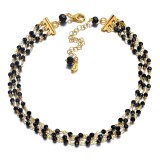 Cumpara ieftin Choker Anthony, rozariu cu spinel negru
