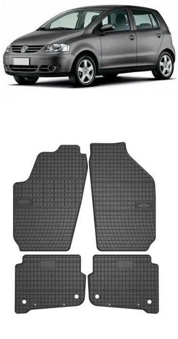 Set Covorase cauciuc dedicate VW FOX (2004-2015)