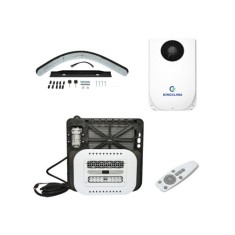 Clima stationara auto universala 12V 2200W 7600BTU pentru camion tractor rulota cu telecomanda Coolpro2200 Cod: DISGK93