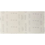 Bosch EXPERT M480 - Foaie abraziva dreptunghi 115x230 mm fara gauri granulatie 240 10 buc