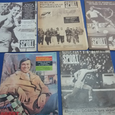 myh 112 - Revista SPORT - lot nr 1 - foarte vechi