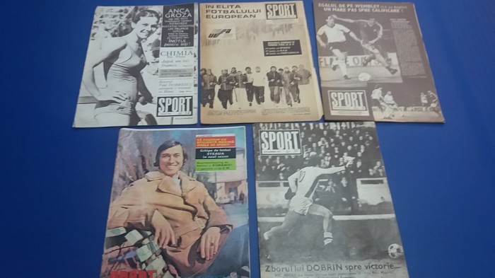 myh 112 1 - Revista SPORT - lot nr 1 - foarte vechi