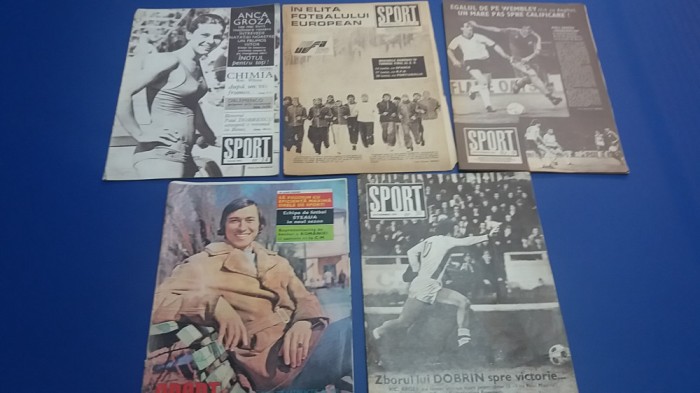 myh 112 - REVISTA SPORT - LOT NR 1 - FOARTE VECHI!