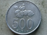 INDONESIA-500 RUPIAH 2003, Asia, Aluminiu