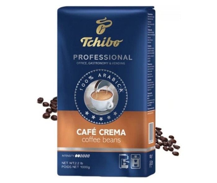 Cafea boabe Tchibo Professional Caffe Crema, 1kg