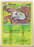 bnk crc Cartonas Pokemon 2015 Nincada 9/108 holo